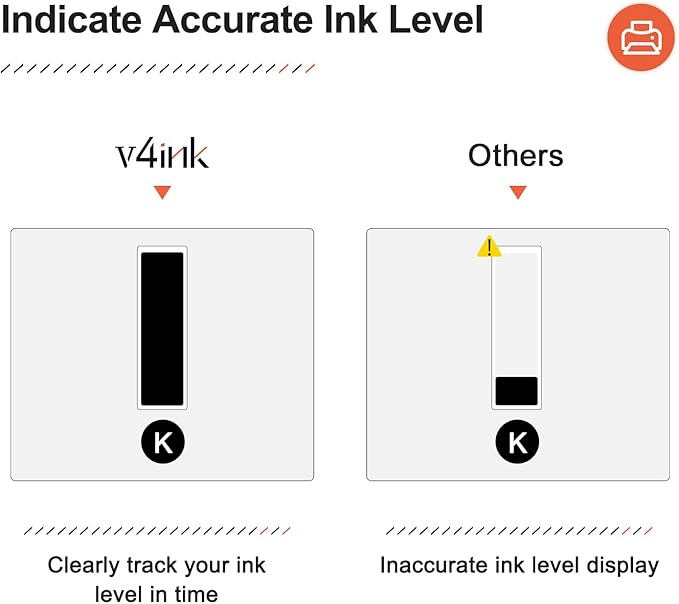 v4ink 071H 071 High Capacity Toner Cartridge Replacement for Canon 071 Black Toner Cartridge for Canon ImageCLASS LBP122dw MF273dw MF272dw MF275dw LBP120 MF270 Printer (Black,2 Pack)
