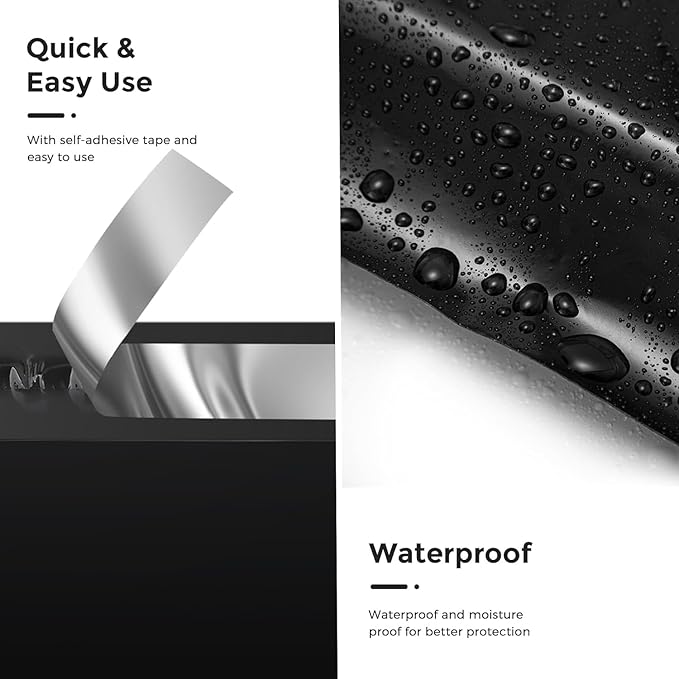 Metronic Poly Mailers 10x13 100 Pcs | Small Shipping Bags for Clothing | Mailing Bags for Small Business, Shipping Envelopes,Packing Bags in Black