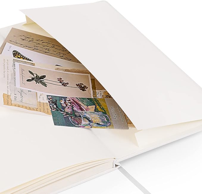 Huhuhero Notebooks Journal, Ruled Notebook, Premium Thick Paper Lined Journal, Black Hardcover Notebook for Office Home School Business Writing Note Taking Journaling, 5"×8.25" (10, Green)