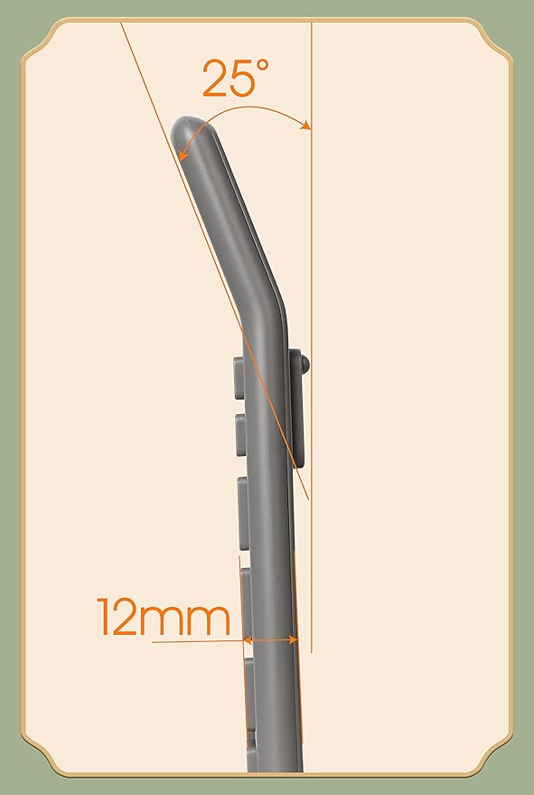 UNIONE Desktop Beige Calculator with a Bright LCD, Dual Power Handheld Desktop. Color. Business, Office, High School, 4×6 inch