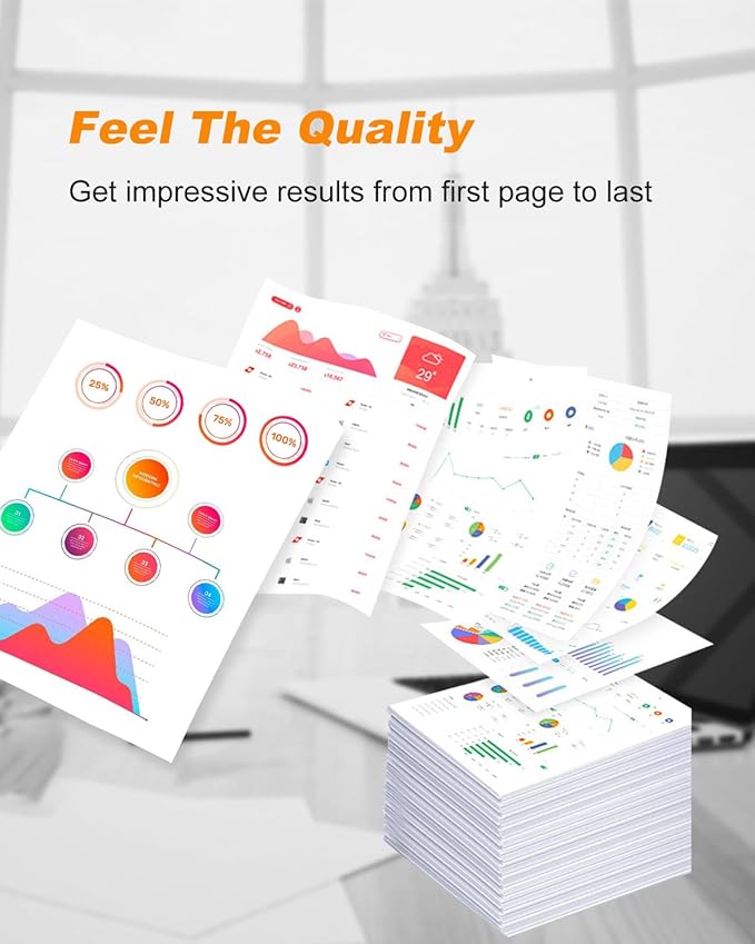 232XL Ink Cartridges Combo Pack Remanufactured Replacement for Epson 232 Ink Cartridge for Epson 232 232XL 232 XL T232 to use with Epson XP-4205 XP-4200 Workforce WF-2930 WF-2950 Printer (4 Pack