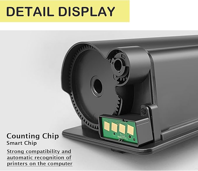 T-FC220U TFC220U Toner Cartridge Replacement for Toshiba T-FC220UK T-FC220UC T-FC220UY T-FC220UM Toner Use for Toshiba E-Studio 2020AC 2520AC Printer (4-Pack)