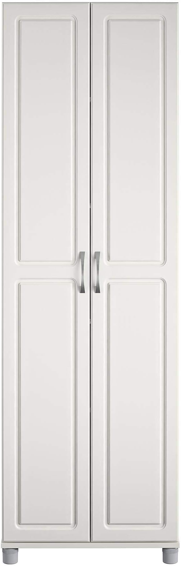 SystemBuild Evolution Kendall 24" Utility Storage Cabinet - White