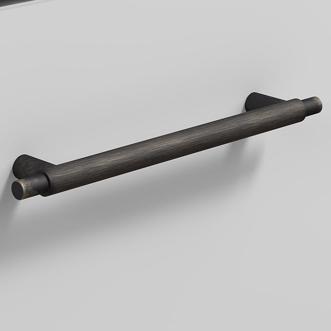 Bush Furniture Key West Lateral File Cabinet, Modern Farmhouse 2 Drawer File Cabinet for Home Office