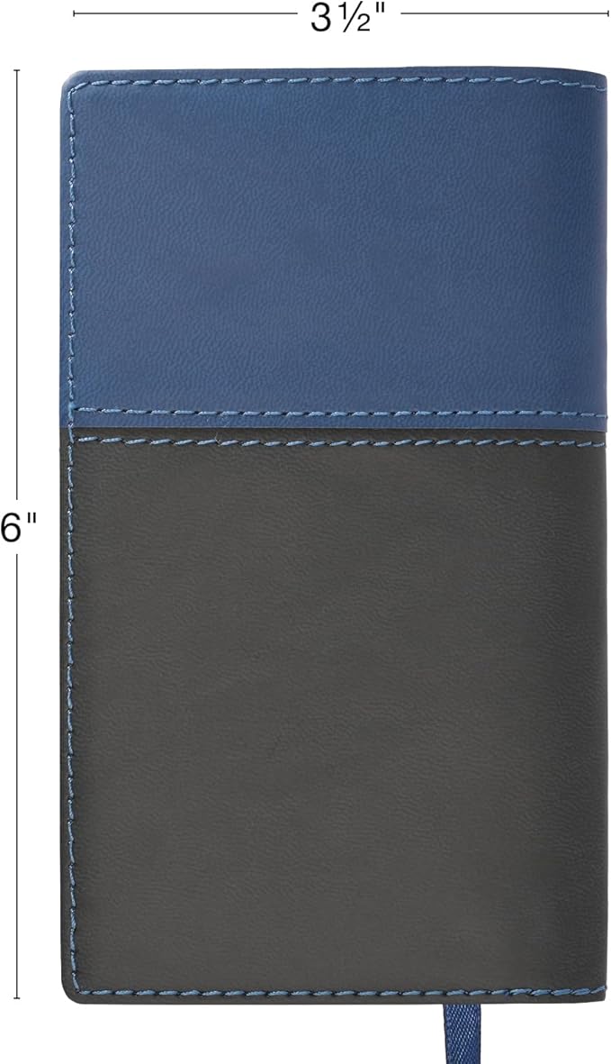 2026 Pocket Planner/Pocket Calendar and Pen, 3.5"x6": Includes 14 Months (November 2025 - December 2026) / 2026 Weekly Planner/Weekly Agenda/Monthly Calendar Organizer (Navy/Black)
