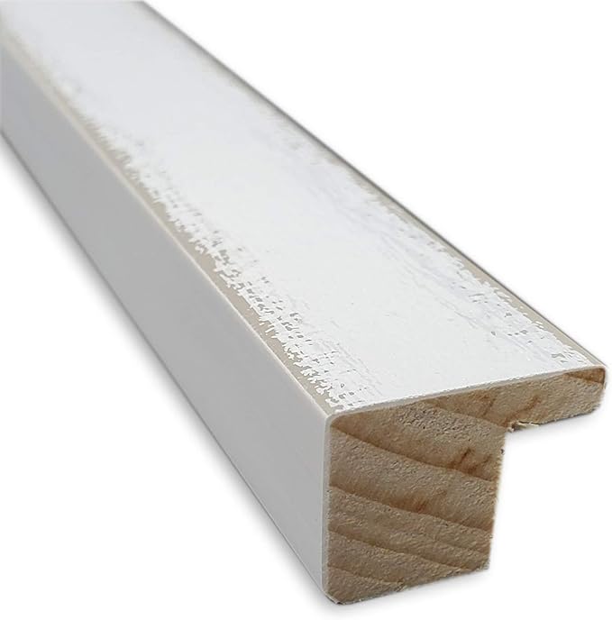 Amanti Art Natural Cork Board for Wall, 27x39 Vision Board with White Frame, Large Corkboard Office Decor for Home Organization, Country Rustic Corkboard Pinboard to Display Items for Home