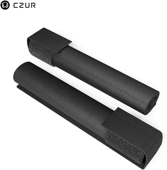 CZUR Assistive Cover 13.14-inch with Adjustable Hook&Loop Splash Resistant,PVC Material Cover for CZUR Book Scanner, Office&Home-Black