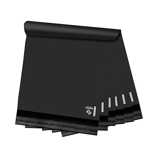 KKBESTPACK 9X12 100 PCS Poly Mailers Shipping Bags for Small Business – Self Sealing Package Envelopes