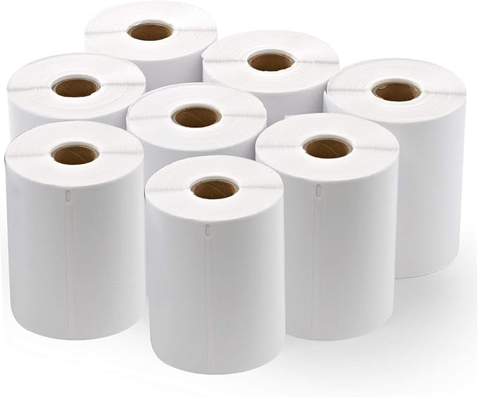 20 Rolls 1744907 Compatible 4XL Internet Postage Shipping Labels, 4" x 6" 4XL Labels, 220 Labels per Roll