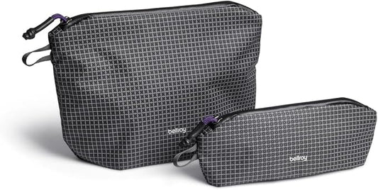 Bellroy Lite Pouch Duo (lightweight pencil case and pouch) - ArcadeGray