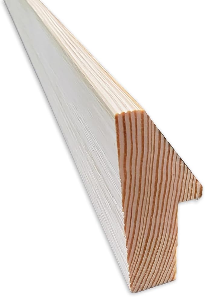 Amanti Art Natural Cork Board for Wall, 15x15 Vision Board with White Frame, Small Corkboard Office Decor for Home Organization, Modern Corkboard Pinboard to Display Items for Home Organization in