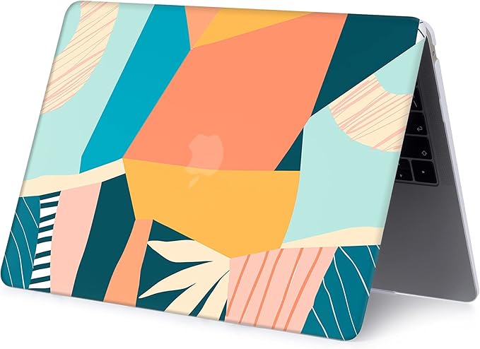 Case Compatible with MacBook Pro 16 Inch 2021 M1 Pro/Max Model A2485, Protective Plastic Laptop Hard Shell Case with Keyboard Cover Skin for MacBook Pro 16'' with Touch ID - Colored Pattern