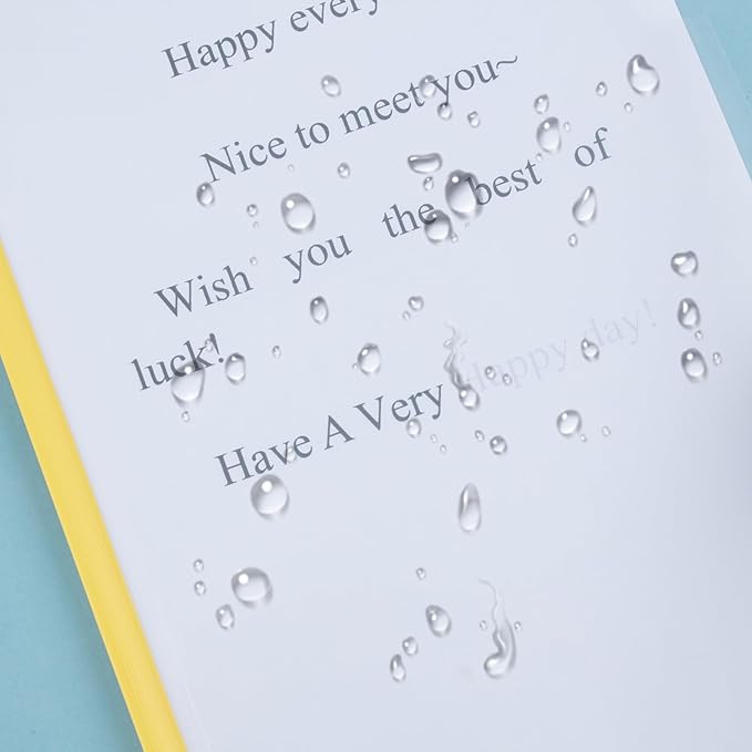 10 Pcs 5 Assorted Colors Clear Report Covers with Sliding Bar 30 Sheets Capacity A4 Size File Folder Document Binder Organizer