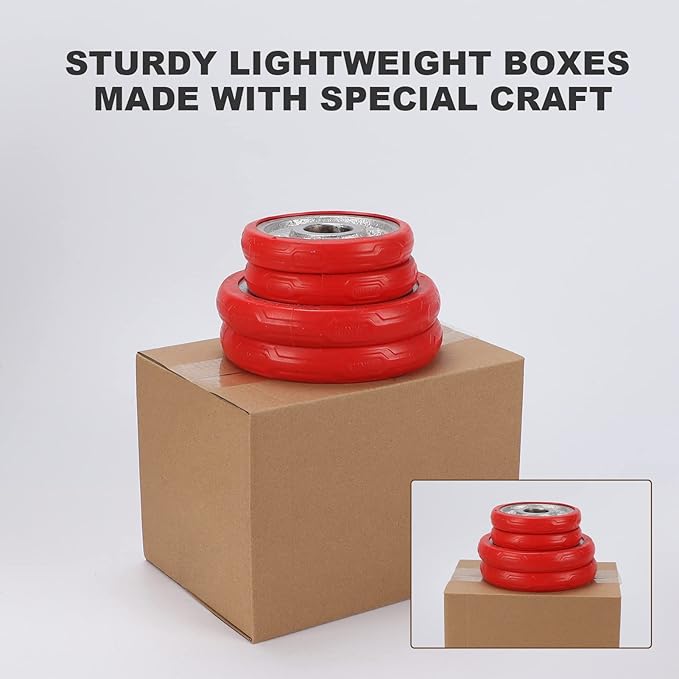 CRUGLA 40 Packs 7x5x5 Shipping Boxes Corrugated Cardboard Boxes Mailers Shipping Box for Business