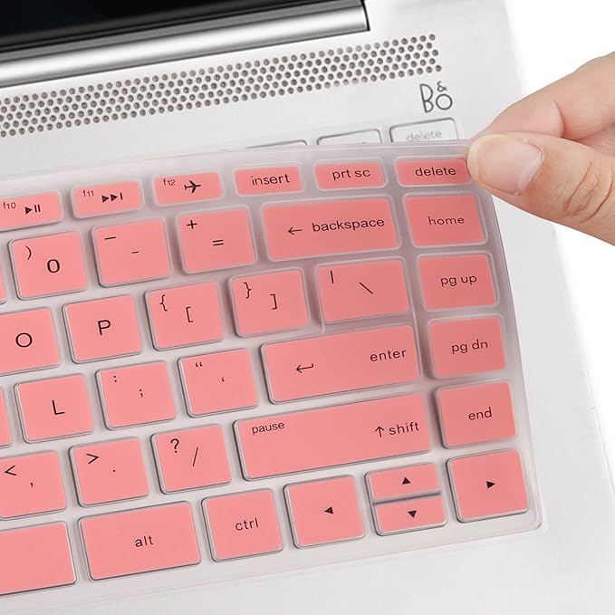 Keyboard Cover for HP Laptop 14-cf 14-fq 14-dq/dk 14-cf2121wm 14-cf2112wm 14-cf3036la 14-cf0006dx 14-cf2033wm 14-cf0013dx 14-cf2701ds 14-cf0014dx 14-fq1025nr fq0013dx fq0020nr 14-dk0002dx 14-dk0032dx