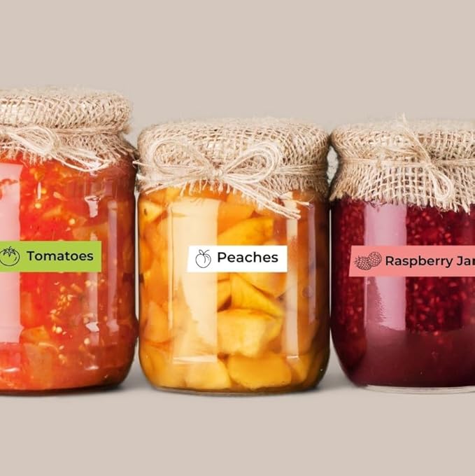 Epson LABELWORKS 218BMGPX Genuine PET (Polyester) Tape Cartridge - Black on Matte Green Designer Craft Label Maker Tape - 3/4" (18MM) Wide, 26'