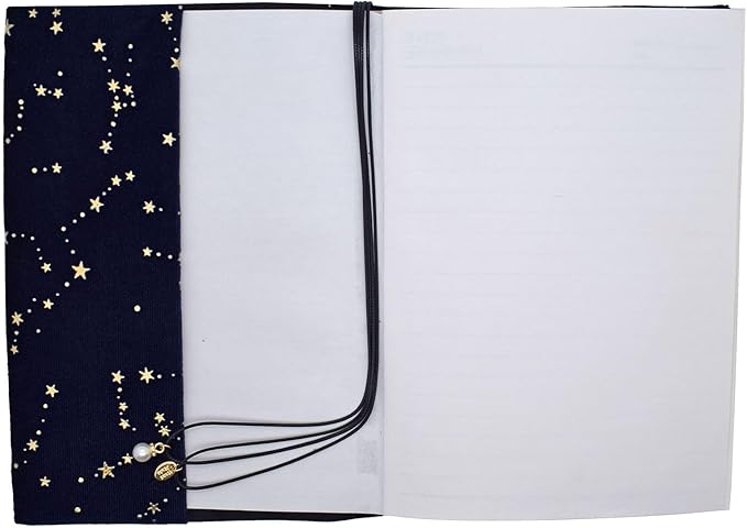 BLBMH Book Covers for Paperbacks Handmade Bookcover Fit for 5.5x8.5 inch Adjustable Fabric Softcover Protector for Women Book Lovers Gifts - Velvet Blue 8.5in