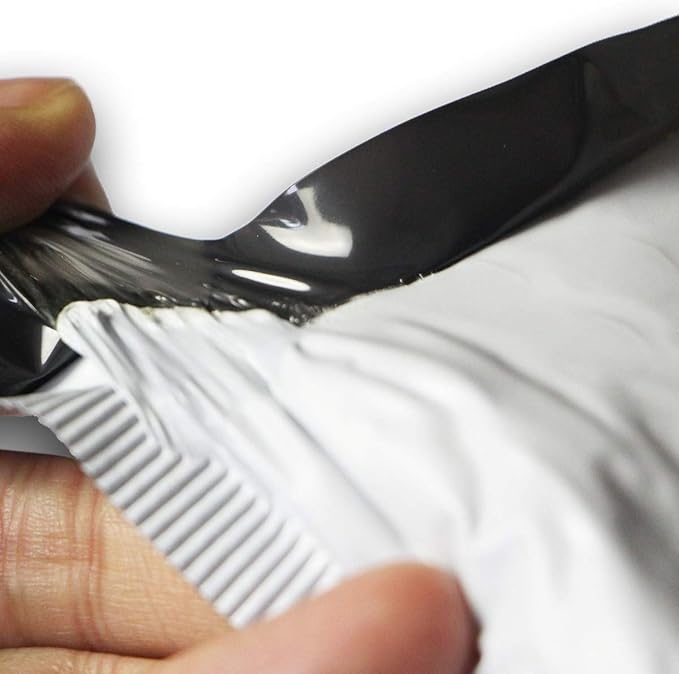 50/500/1000/1500/2000/2500/5000 pcs #000 4x8 Poly Bubble Padded Envelopes Mailers Shipping Bags AirnDefense (1500)