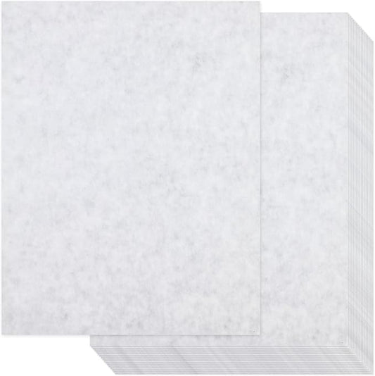 Epakh 200 Sheets Old Age Parchment Paper 8.5 x 11 Inch Standard Letter Vintage Colored Old Parchment Semblance Double Side Printing Paper(Blue)