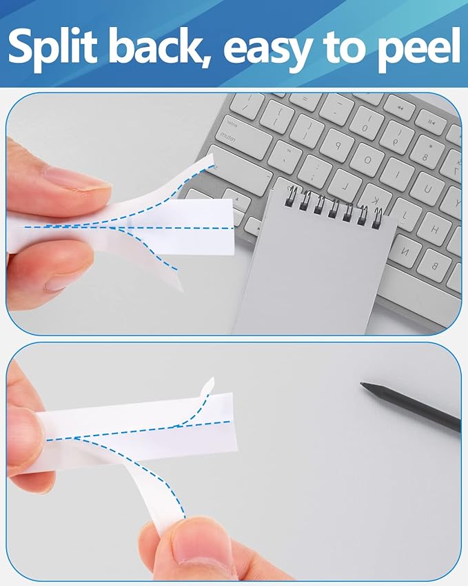 Weemay 3 Pack TZe-221 Compatible for Brother P-Touch Label Tape 9mm 0.35 Laminated White TZe TZ Tape TZ-221 TZ221 TZe221 3/8 Label for PTouch PTD210 PTD220 PTH110BP PTD410 PTD600 Printer