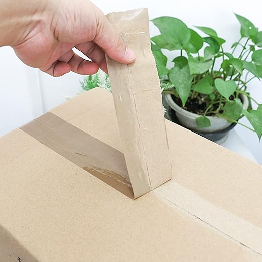 BOMEI PACK 18Rolls Brown Packing Tape, Brown Packaging Tape for Shipping, Moving and Storage, 2.4Mil 1.88 Inch x 60 Yard