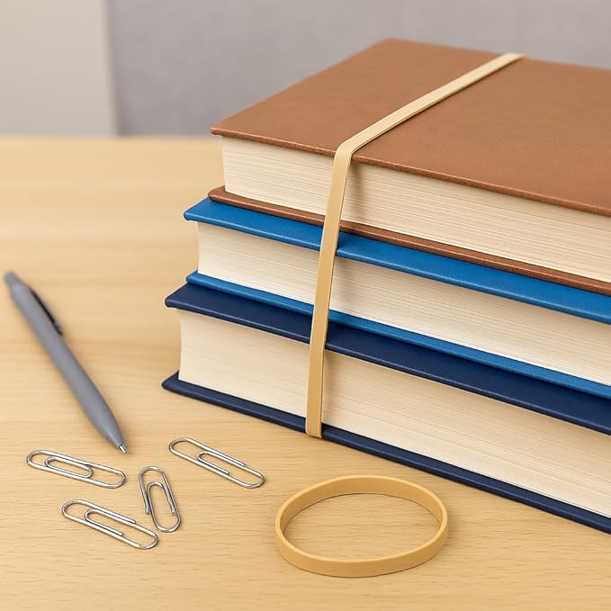 Upgrade Office Supply UPG234105 Rubber Bands, Size 105 (5 x 5/8), 60 Bands, 1 lb Bag, USA