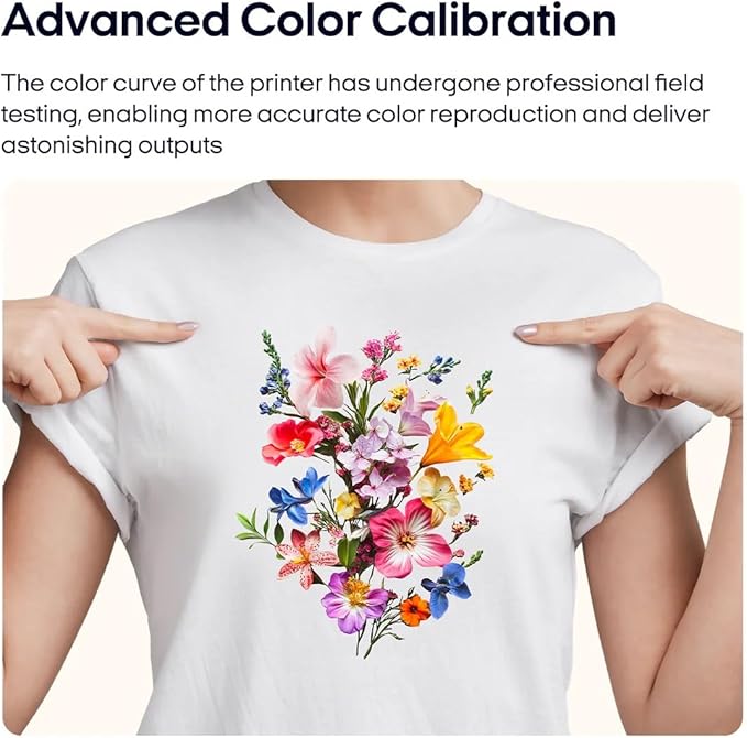 Procolored P13 DTF Printer A3 XP600 Apparel Transfer Printing Machine T-Shirt Direct to Film-Windows Version (Printer+Oven)