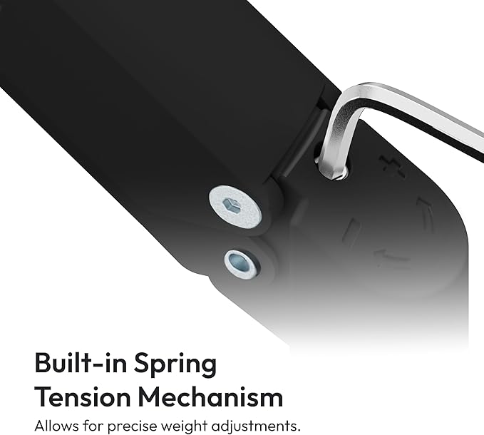 Pixio PS1D Wave Black Dual Monitor Arm Stand Desk Mount - Fits up to 32 inches Monitors and up to 19.8lbs. VESA Compatibility and Integrated Cable Management