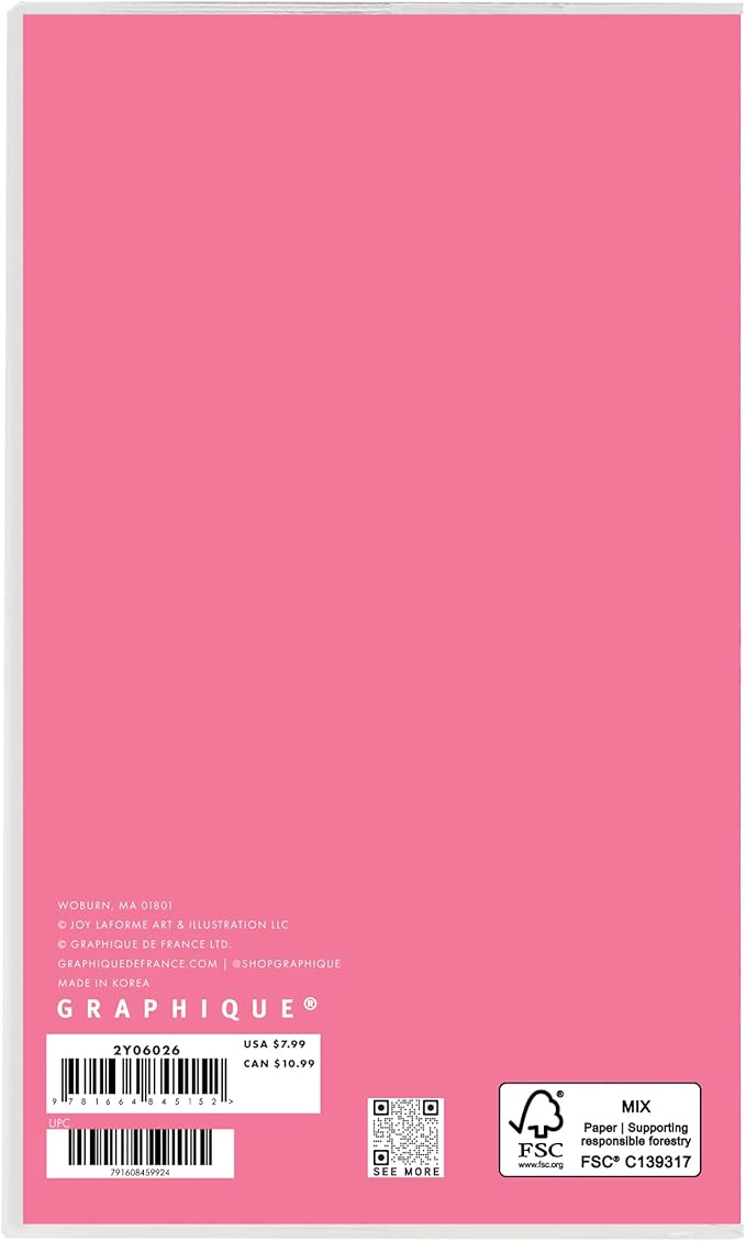 Graphique 2 Year Pocket Planner | 29 Month Organizer, Aug. 2025 – Dec. 2027 | Monthly Calendar & Notes Spreads | Marked Holidays | Joyful Landscapes| 3.75” x 6"