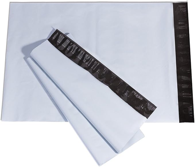 Poly Mailers Shipping Envelopes Bags, 12 x 15.5 - inches, 1000 Bags