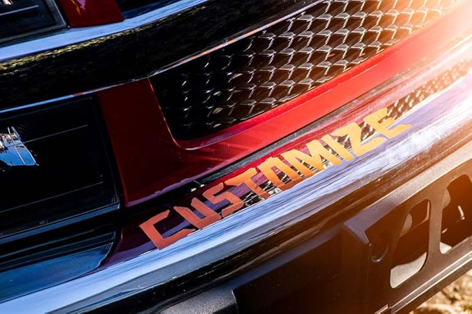 Window Markers for Glass Washable Car Window Paint Pen- Dry Erase Liquid Chalk Marker Car Decorations on All Surfaces, Tire, Windshield - Auto Marker, Autowriter, Rain Resistant (Yellow, Jumbo Tip)