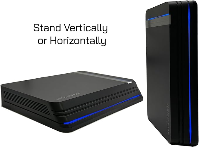 Avolusion PRO-X USB 3.0 External Hard Drive for WindowsOS Desktop PC/Laptop - (22TB) (Renewed)