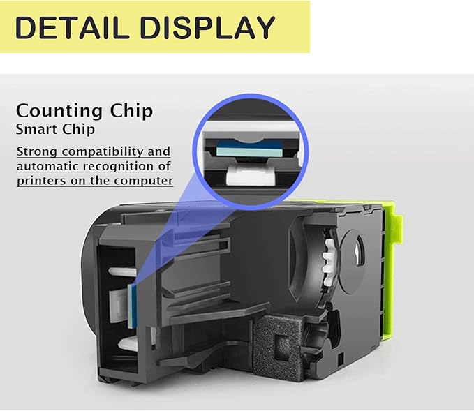MX-C35T MXC35TB Black Toner Cartridge Replacement for Sharp MX-C35TB Compatible for Sharp MX-C357F MX-C407P Printer