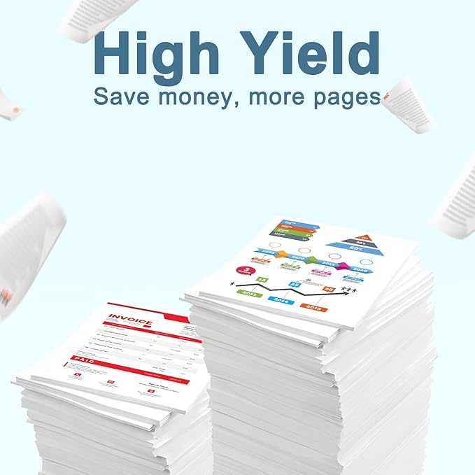 SJIC22P Pigment Ink Cartridge Kit Remanufactured Replacement for Colorworks TM-C3500 TM-C3510 TM-C3520 (C33S020577, C33S020581, C33S020582, C33S020583)