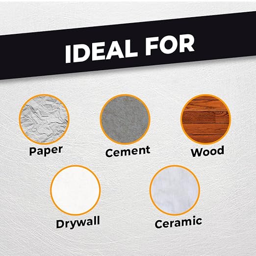 WOD MT5 Utility Grade Masking Tape, 2 inch x 60 yds. for Home or Office air-Dry Painting, Labeling, & Packing. Leaves no Residue