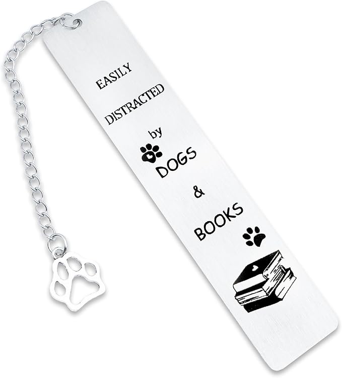Bookmarks for Reading Women Men Funny Dog Lover Gifts for Female Male Friends Book Lover Cute Dog Bookmark for Dog Mom Dad Owner Dachshund Corgi Golden Retriever Lover Gifts Birthday Christmas