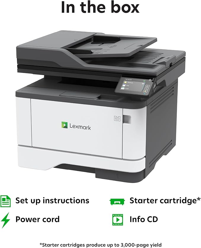 LEXMARK MX431adn Laser Multifunction Printer - Monochrome(29S0200)