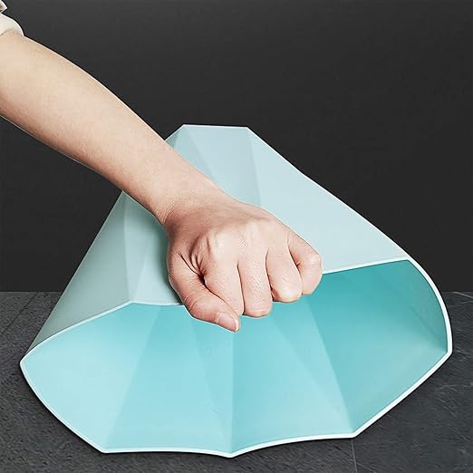 6pcs Trash Can Wastebasket Plastic 2.6 Gallon Garbage Can Container Rubbish Trash Bin Paper Basket Office Organizer for Bedroom Office Bathroom,10Litre-6 Colors