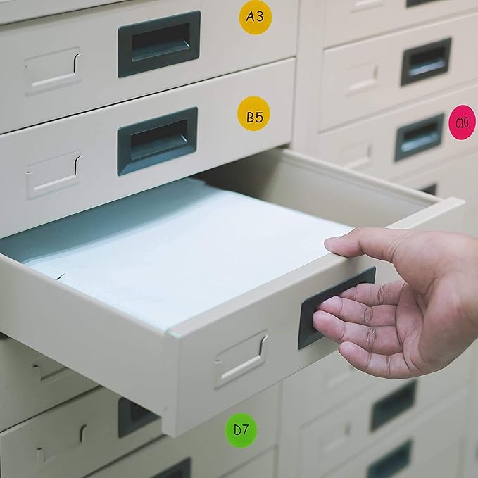 NextDayLabels - Pack of 100 Sheets, 8-1/2 x 11 Fluorescent Labels for Laser & Inkjet Printer (Yellow Fluorescent, 2" Round - 20 Per Sheet, 2000 Labels)