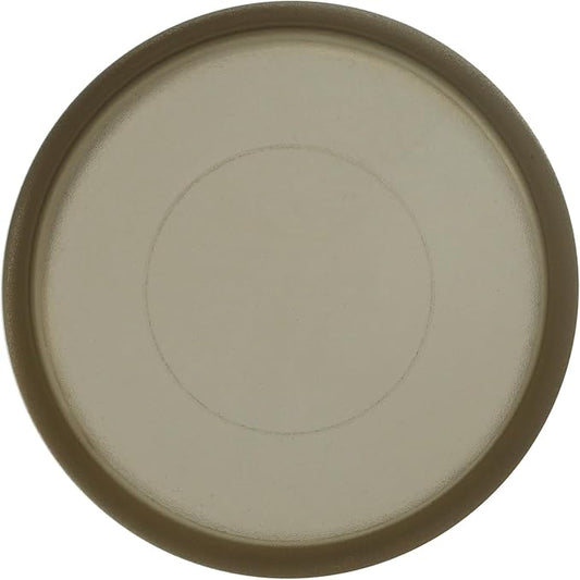 100pcs Discbound Notebook Discs DIY Planner Accessoriesfits for Tul,Levenger,Arc,Happy Planner,Talia(Smoke Black,1.26 inch/32mm)