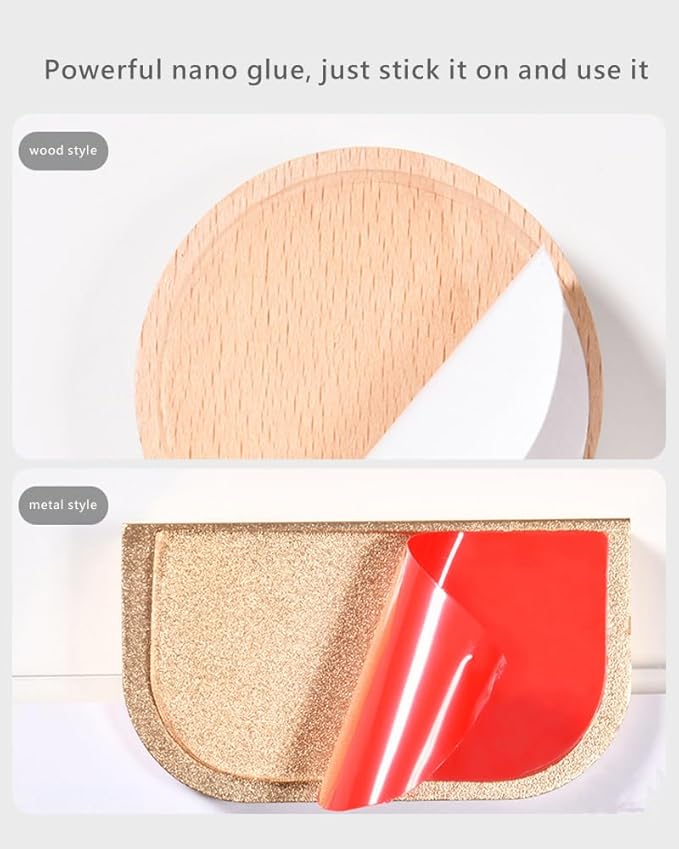 Wall Mount Acrylic Sign Holder with 3M Tape, Photo Menu Flyer Display Frames for Mall, Office, Home, Restaurant (Metal Vertical A4 210×297mm/8.27×11.69inches)