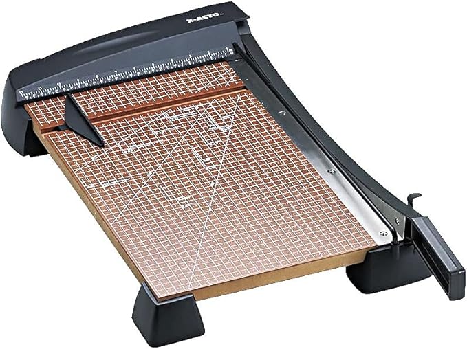 X-ACTO Heavy Duty Wood Guillotine Trimmer, 18 Inches