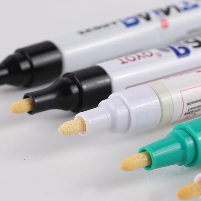 70 PCS Marker Pen Replacement Tips, Paint Markers Painting Pens Nib, Replacement Marker Pen Tips, Markers Replacement Nibs, Marker Nib Tips, Painting Pens for Writing Stuff Devices