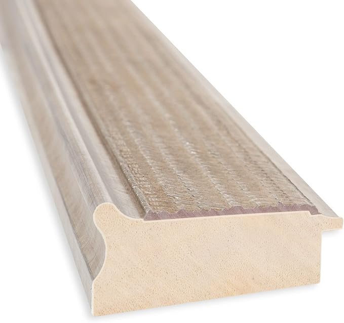 Amanti Art Natural Cork Board for Wall, 18x36 Vision Board with Silver Wood Frame, Medium Corkboard Office Decor for Home Organization, Traditional Corkboard Pinboard to Display Items for Home