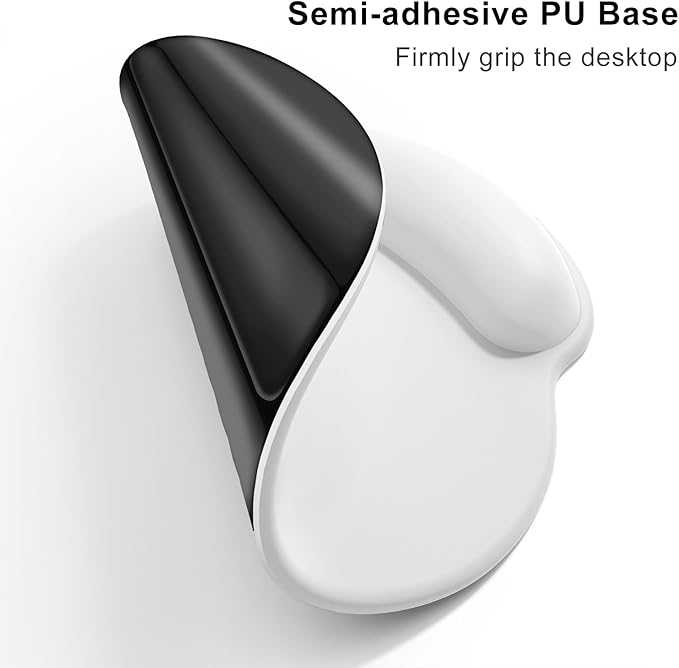 Dapesuom Large Gaming Mouse Pad, Mouse Pads with Wrist Rest Wrist Support, 4in1 Big XXL Desk Mat Desk Pad + Ergonomic Mousepad + Memory Foam Keyboard Mat Wrist Rest + Coaster Set for Computer, Gray