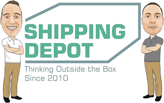 Secure Seal #6 12.5x19 Poly Bubble Mailers | Padded Shipping Envelope Mailers (Pack of 50)