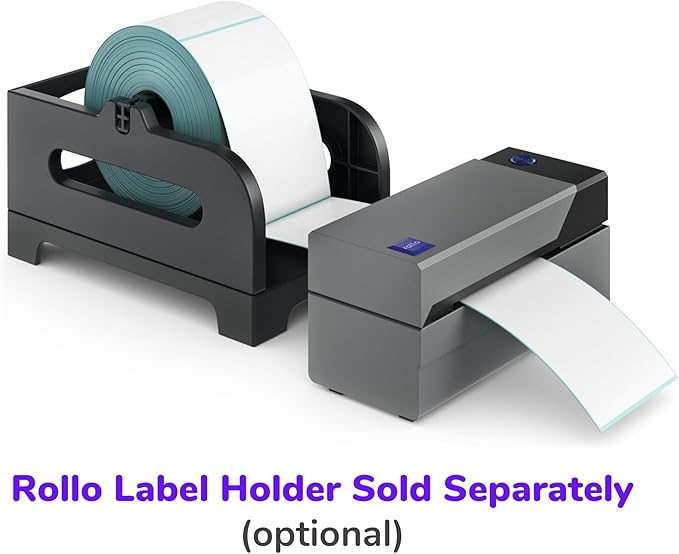 Rollo Direct Thermal Shipping Labels - 500 4x6 Thermal Label Roll - Perforated and Strong Adhesive (Commercial Grade)