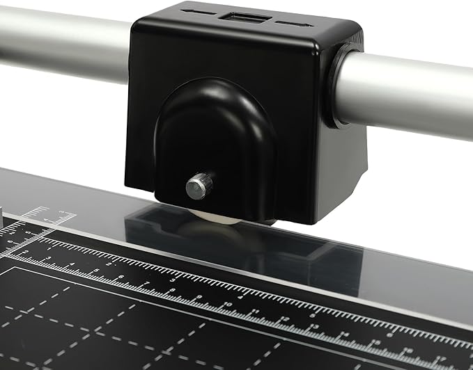 36 Inch Rotary Trimmer Paper Cutter,Rotary Paper Cutter Paper Trimmer for Crafting & Scrapbooking Supplies for A4 Cardstock Photo Label with Precise Positioning