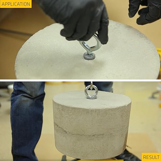 SIKA AnchorFix-2 Super Strength Anchoring Adhesive - Two-Component System for Threaded Rods in Concrete, 10.1 fl. oz - Fast Curing, Solvent-Free, High Load Capacity