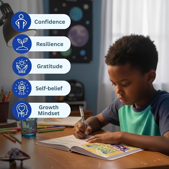 Big Life Journal - Second Edition: A Growth Mindset Guided Journal for Children – Interactive Journal and Goal Planner for Kids – Guided Journal for Kids with Prompts